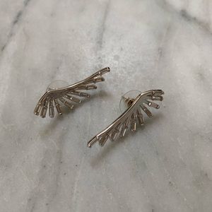 Kendra Scott Earrings Silver